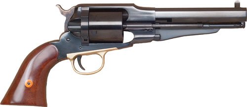 CIMARRON 1858 NEW MODEL NAVY - 38SP FS 5.5" CC/BLUED WALNUT by Cimarron Firearms
