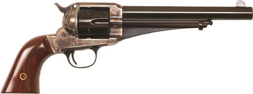 CIMARRON 1875 OUTLAW 44/40 WIN - FS 7.5" CC/BLUED WALNUT by Cimarron Firearms
