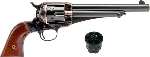 CIMARRON 1875 OUTLAW 45LC/ACP - 2-CYL. FS 7.5" CC/BLUED WOOD by Cimarron Firearms