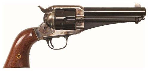 CIMARRON 1875 OUTLAW 44/40 WIN - FS 5.5" CC/BLUED WALNUT by Cimarron Firearms