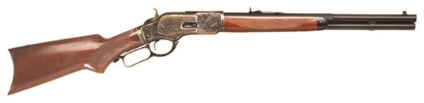 CIMARRON TX BRUSH POPPER 357 - 18" OCT/RD BLUED P.GRIP WALNUT by Cimarron Firearms