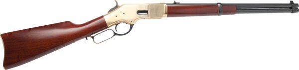 CIMARRON 1866 YELLOWBOY 32-20 - 19" BRASS/BLUED WALNUT by Cimarron Firearms