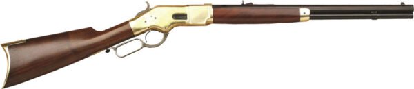 CIMARRON 1866 YELLOWBOY 44SP - 20" OCTAGON BRASS/BLUED WALNUT by Cimarron Firearms