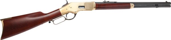 CIMARRON 1866 YELLOWBOY 32-20 - 20" OCTAGON BRASS/BLUED WALNUT by Cimarron Firearms
