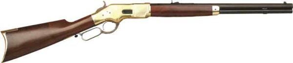 CIMARRON 1866 YELLOWBOY 44-40 - 20" OCTAGON BRASS/BLUED by Cimarron Firearms
