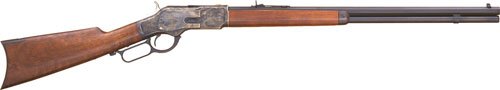 CIMARRON 1873 SPORTING 44/40 - 24" OCTAGON CC/BLUED WALNUT by Cimarron Firearms