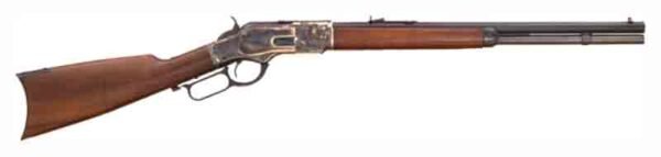 CIMARRON 1873 SHORT RIFLE - 357/38 20" CC/BLUED WALNUT by Cimarron Firearms