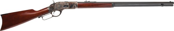 CIMARRON 1873 LONG RANGE 45LC - 30" OCTAGON CC/BLUED WALNUT by Cimarron Firearms