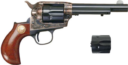 CIMARRON LIGHTNING 32-20 - 4.75" W/32HRM CYL BIRDSHEAD by Cimarron Firearms