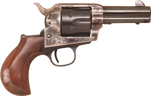 CIMARRON THUNDERER 44/40 WIN - FS 3.5" CC/BLUED WLNT BIRDSHD by Cimarron Firearms