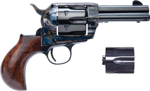 CIMARRON THUNDERER 45LC/ACP - DUAL CYLINDER 3.5" CC/BLUED by Cimarron Firearms