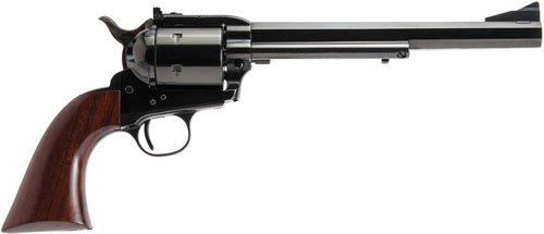 CIMARRON SA BAD BOY 44 MAGNUM - 8" OCTAGON AS BLUED WALNUT by Cimarron Firearms