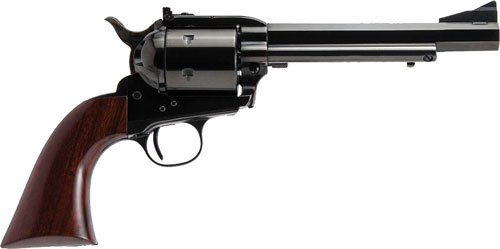 CIMARRON SA BAD BOY 44 MAGNUM - AS 6" OCTAGON AS BLUED WALNUT by Cimarron Firearms