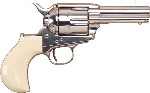 CIMARRON DOC HOLLIDAY - 45LC FS 3.5" S/S TRU-IVORY by Cimarron Firearms