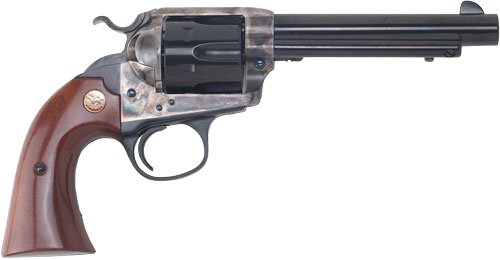 CIMARRON SAA BISLEY 38/357 - FS 5.55" CC/BLUED WALNUT by Cimarron Firearms