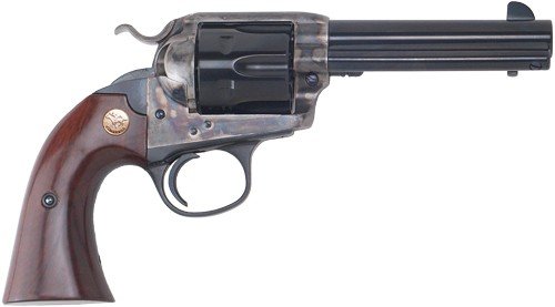 CIMARRON SAA BISLEY 45LC - FS 4.75" CC/BLUED WALNUT by Cimarron Firearms