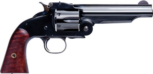 CIMARRON NO.3 AMERICAN 44-40 - 1ST MODEL 5" FS BLUED WALNUT by Cimarron Firearms
