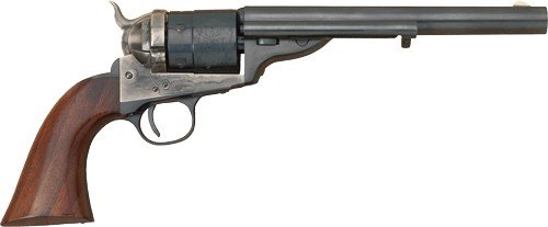 CIMARRON 1860 RICHARDS-MASON - 45LC 8" FS BLACK WALNUT by Cimarron Firearms