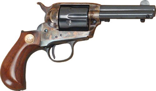 CIMARRON LIGHTNING 38SPL - FS 3.5" CC/BLUED WLNT BIRDSHD by Cimarron Firearms
