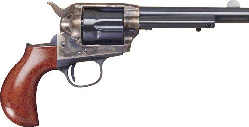 CIMARRON LIGHTNING 38 SPECIAL - FS 4.75" CC/BLUED WLNT BIRDSHD by Cimarron Firearms