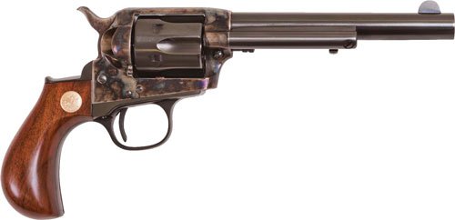 CIMARRON LIGHTNING 38 SPECIAL - FS 5.5" CC/BLUED WLNT BIRDSHD by Cimarron Firearms