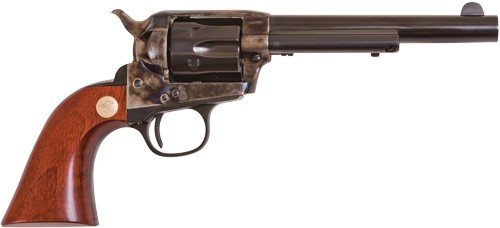 CIMARRON MODEL P JR 38SPL - FS 5.5" CC/BLUED WALNUT by Cimarron Firearms