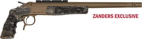 CVA SCOUT PISTOL 22-250 14" - 5/8X24 BRAKE BRONZE/RT EXCAPE by Connecticut Valley Arms / CVA