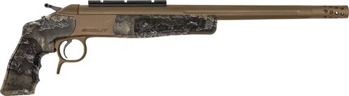 CVA SCOUT PISTOL 44 MAG 14" < - 11/16X24 BRAKE BRONZ/RT EXCAPE by Connecticut Valley Arms / CVA