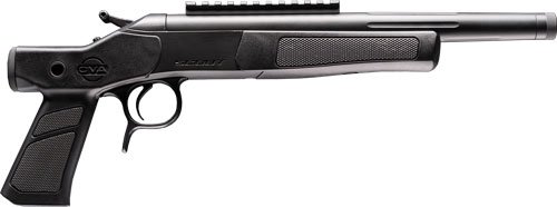 CVA SCOUT XP PISTOL 338ARC - 12" THREADED BLACK/BLACK by Connecticut Valley Arms / CVA