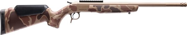 CVA SCOUT TD 223 REM 20" - FDE/CAMO SYNTHETIC by Connecticut Valley Arms / CVA