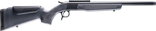 CVA SCOUT V3 22CM 20" - BLUED/GREY SYNTHETIC by Connecticut Valley Arms / CVA