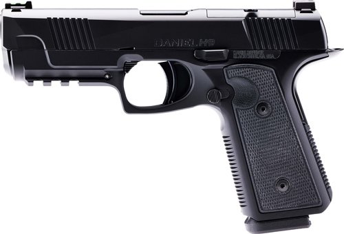 DANIEL DEF. H9 OR 9MM PISTOL - 4.28" FS 3-15RD MAGS BLACK by Daniel Defense