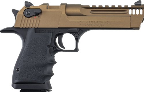 DESERT EAGLE L5 SERIES 357MAG - 5" BLACK BRONZE & MUZZLE BRAK by Magnum Research
