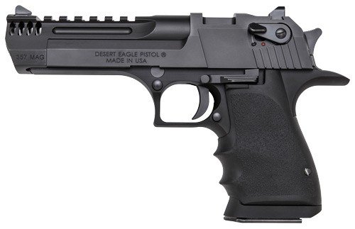 DESERT EAGLE L5 SERIES 357MAG - 5" BLACK W/MUZZLE BRAKE by Magnum Research