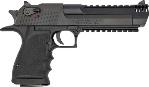 DESERT EAGLE MARK XIX 357 MAG - 6" BLACK ALUM FRAME CARBON by Magnum Research