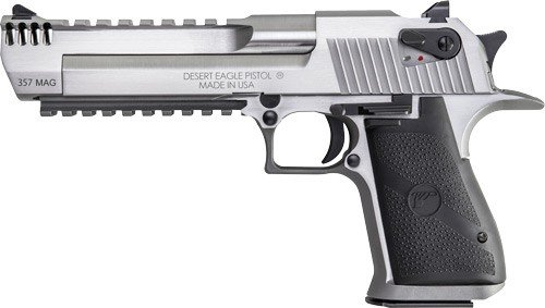 DESERT EAGLE MARK XIX 357MAG - 6" S/S MUZZLE BRK BLK/APPOINT by Magnum Research