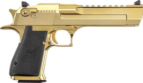 DESERT EAGLE MARK XIX 357MAG - 6" GOLD ZIRCONIUM by Magnum Research