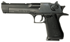 DESERT EAGLE MARK XIX 44MAG - 6" BLACK by Magnum Research