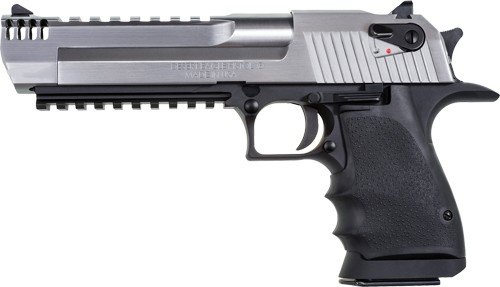 DESERT EAGLE MARK XIX 44MAG - 6" BLACK ALUMINUM FRAME by Magnum Research