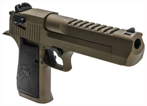 DESERT EAGLE MARK XIX 44MAG - 6" BURNT BRONZE by Magnum Research