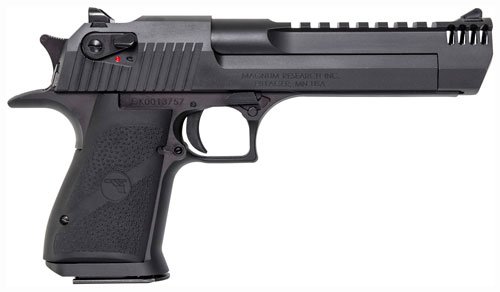 DESERT EAGLE MARK XIX 44MAG - 6" BLACK W/INTEGRAL MUZZLE BRK by Magnum Research