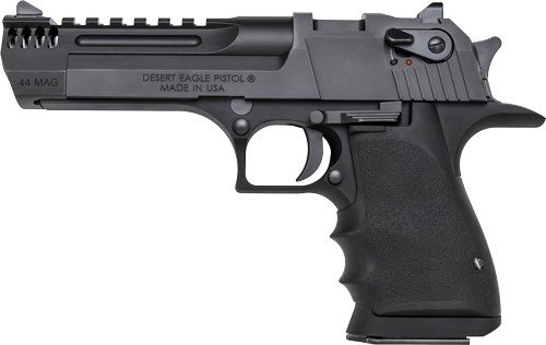 DESERT EAGLE L5 SERIES 44MAG - 5" BLACK W/MUZZLE BRAKE by Magnum Research