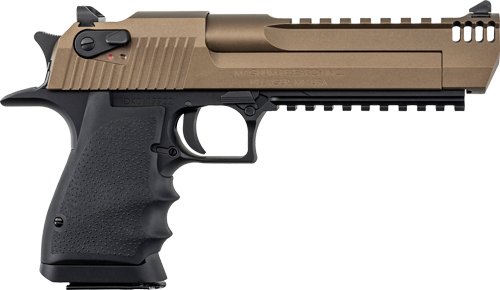 DESERT EAGLE L6 SERIES 44MAG - 6" BLACK BRONZE & PIC RAIL by Magnum Research