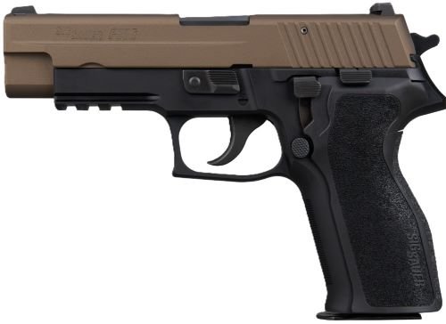 SIG P226 FREEDOM 9MM 4.4" NITE - SIGHT (3)15RD BRONZE/BLACK by Sig Sauer