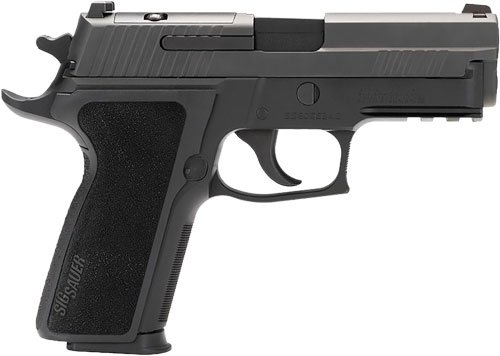 SIG P229 ELITE 9MM 3.9" - SIGLITE (2)15RD E2 GRIP GREY by Sig Sauer