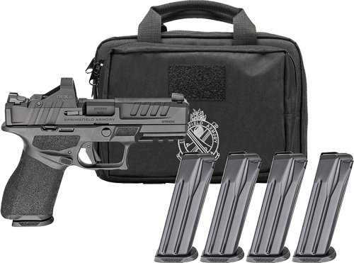 SPRINGFIELD ECHELON 9MM 4" - COMPACT 10RD CA COMP GEAR PAC by Springfield Armory