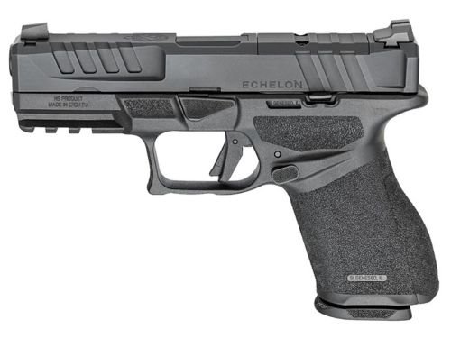 SPRINGFIELD ECHELON 9MM 4" - COMPACT 10RD BLACK CA CMPLNT by Springfield Armory