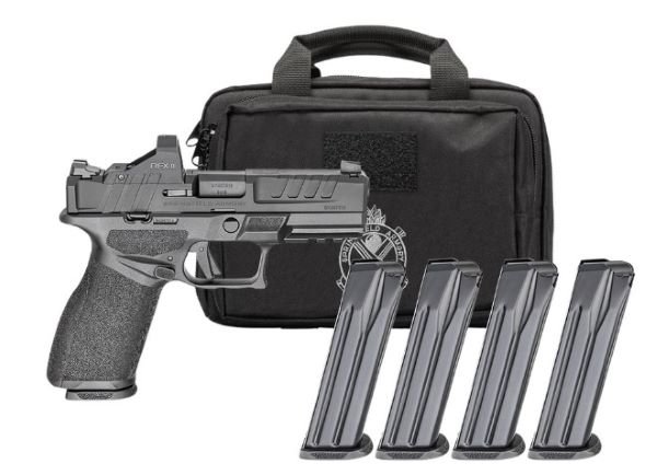 SPRINGFIELD ECHELON 4.0FC 9MM - 4" 10RD 4 MAGS CA GEAR PAC by Springfield Armory
