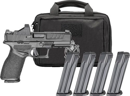 SPRINGFIELD ECHELON 4.0FC 9MM - 4" 17/20RD GEAR PAC by Springfield Armory