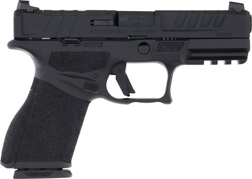 SPRINGFIELD ECHELON 9MM 4" - COMPACT 15RD BLACK W/U-NOTCH by Springfield Armory
